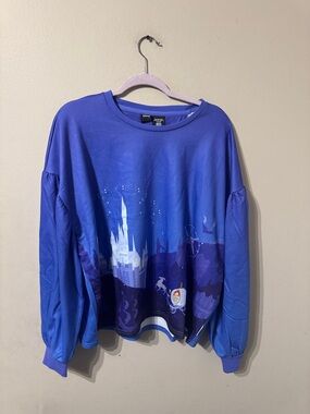 Plus Size Disney Cinderella Castle & Carriage Sweatshirt sz 2x NWT Her Universe